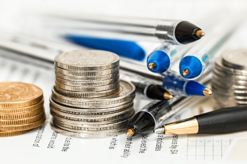 monety, wyliczenia, kalkulacja, kosztorys inwestorski