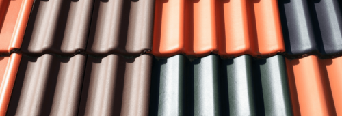 kolorowe dachówki ceramiczne, rodzaje pokryć dachowych