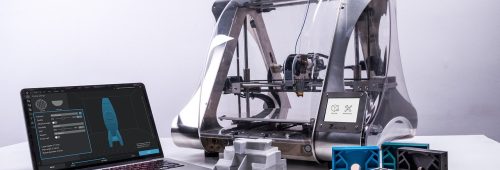 drukarki 3D, drukarka 3d z komputerem, drukowane elementów