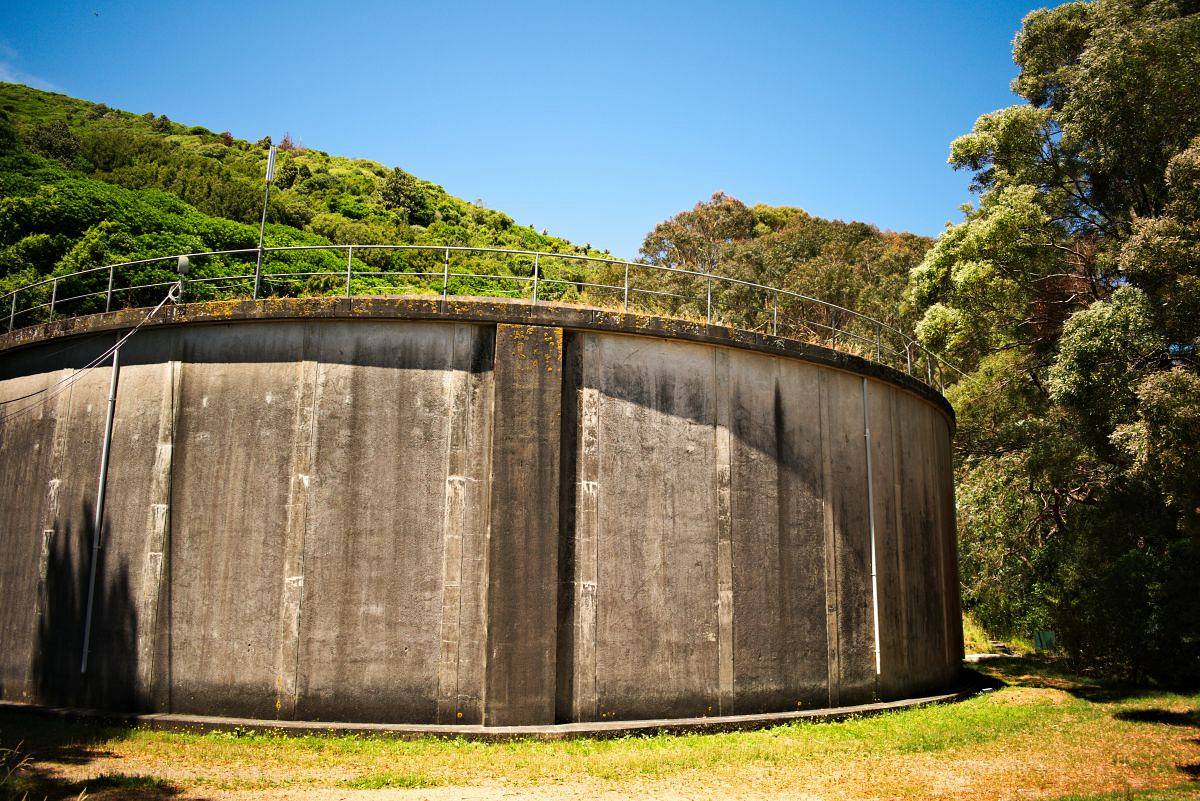 Beton wodoszczelny, zbiornik, zbiornik betonowy