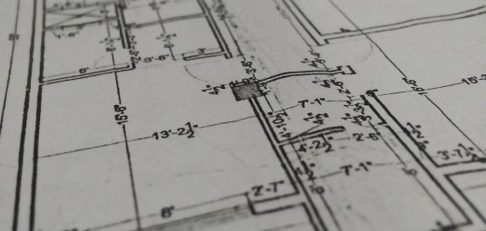 geodezyjna inwentaryzacja powykonawcza, projekt techniczny, rzut