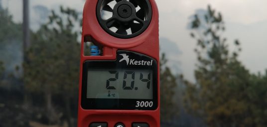 Co to jest anemometr- czerwony anemomentr mierzy wiatr