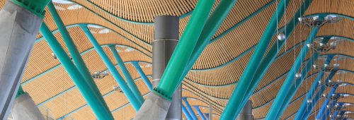 Zabezpieczanie powłok konstrukcji budowlanych