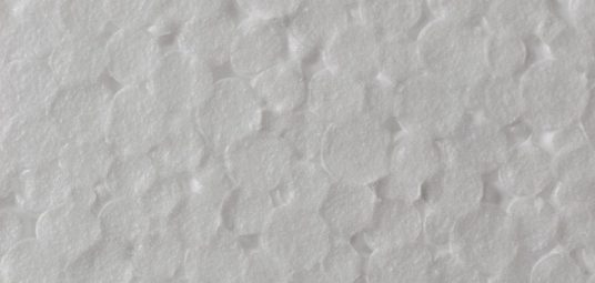 przewodność cieplna styropianu