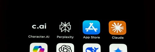 A close up of a cell phone with icons on it