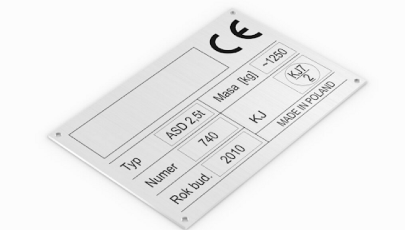 Tabliczki znamionowe