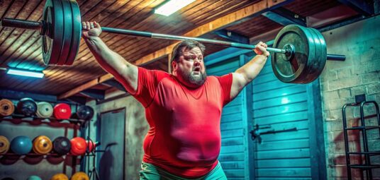 ai generated, man, obesity, weight, athletic, lose weight, diet, fitness, training, abdominal muscles, body conscious, healthy lifestyle, lifestyle, muscular build