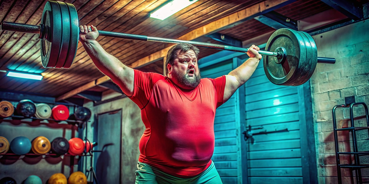 ai generated, man, obesity, weight, athletic, lose weight, diet, fitness, training, abdominal muscles, body conscious, healthy lifestyle, lifestyle, muscular build