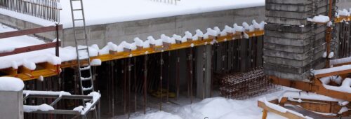 Warunki prowadzenia robót zimą