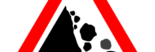 krzywa konwergencji osuwiska