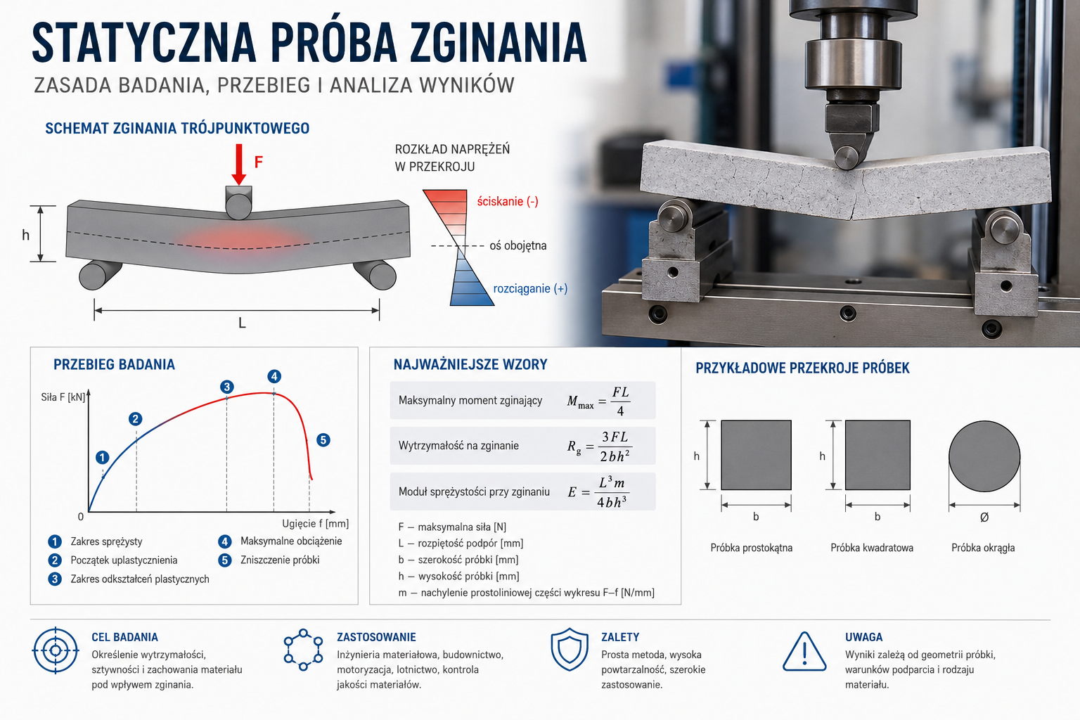 Statyczna próba zginania