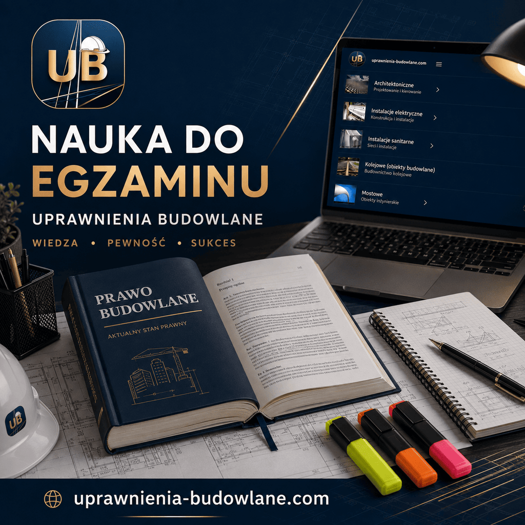 uprawnienia budowlane testy
